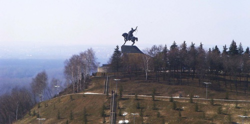 О самой большой конной статуе в России и Европе