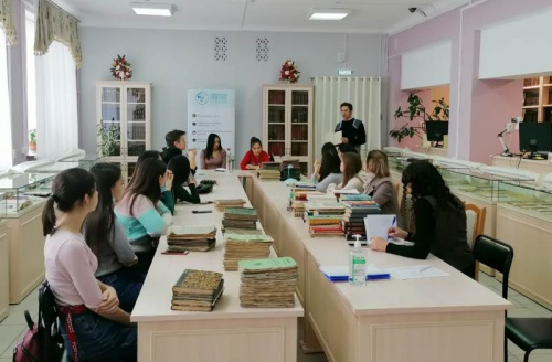 Студенты БГПУ им.М.Акмуллы посетили Национальную библиотеку