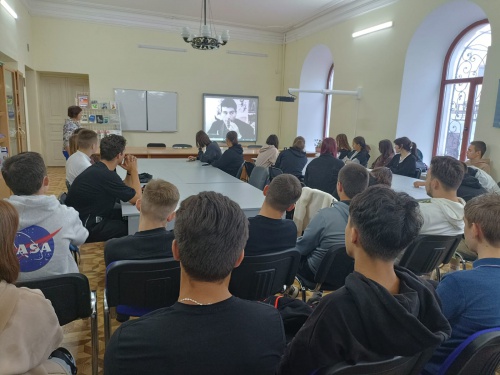 Студенты Башкирского кооперативного института познакомились с творчеством Сергея Довлатова